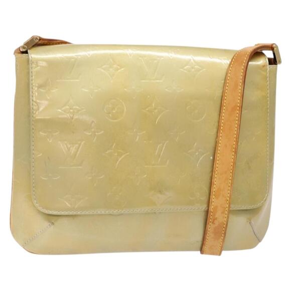 LOUIS VUITTON Monogram Vernis Thompson Street Bag Gris M91008 - Picture 1 of 13